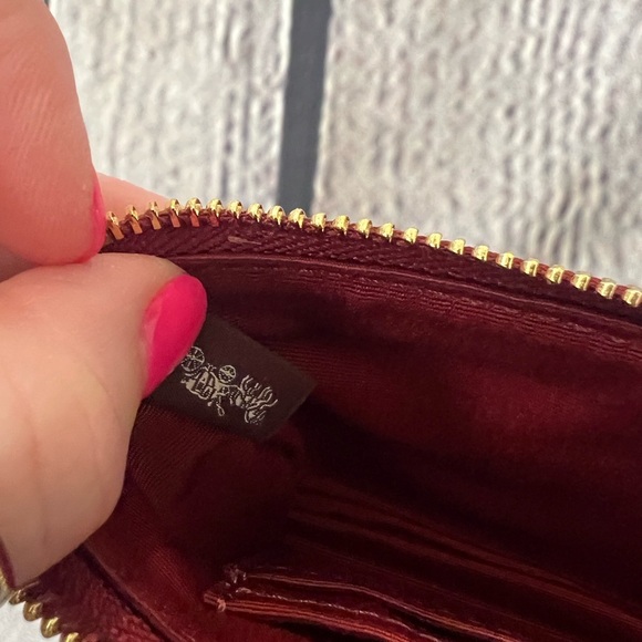 NWOT COACH HOLIDAY WRISTLET